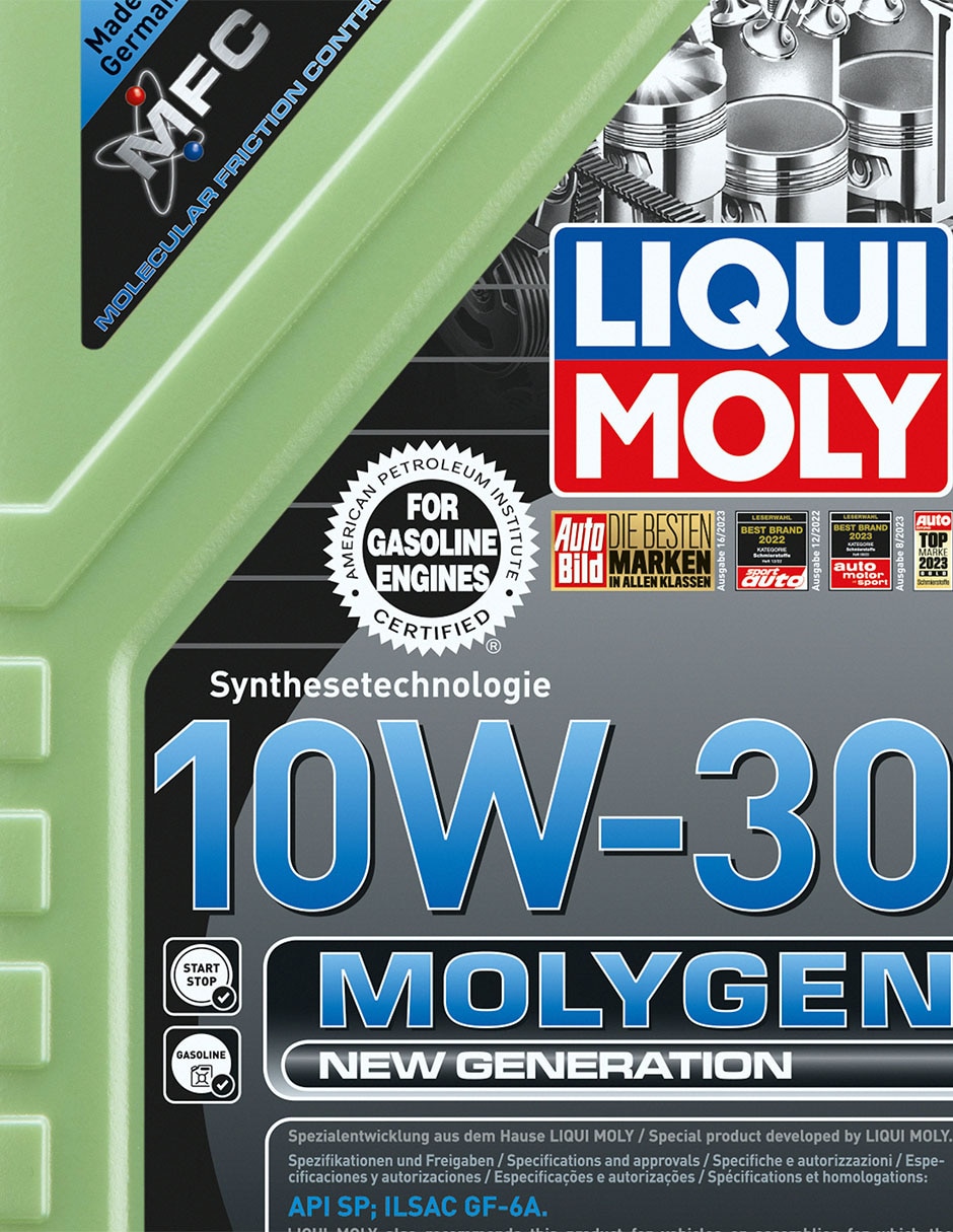 Aceite sintético para automóvil 10W-30 1 L 2