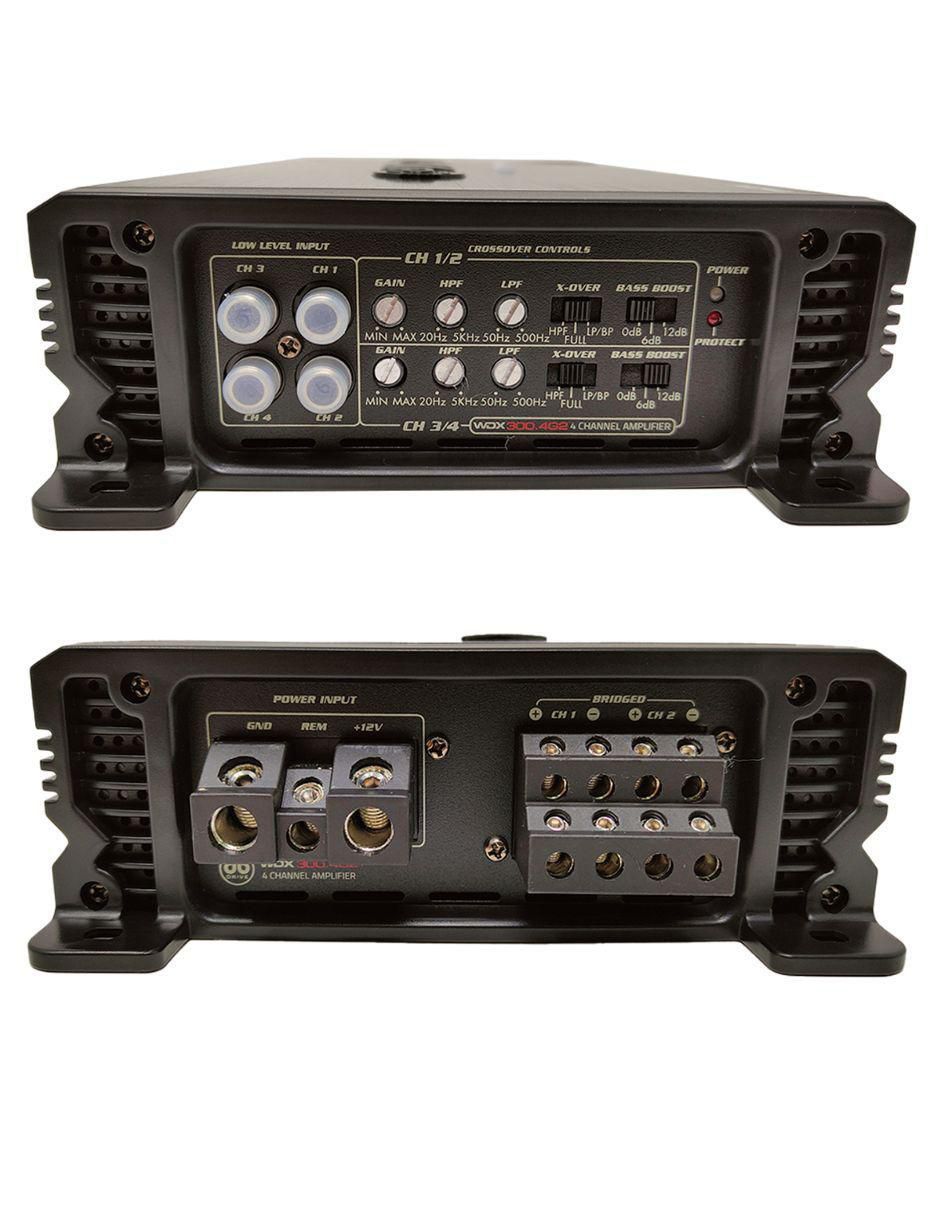 Amplificador para auto WDX3004G2 de 14.4 V 3