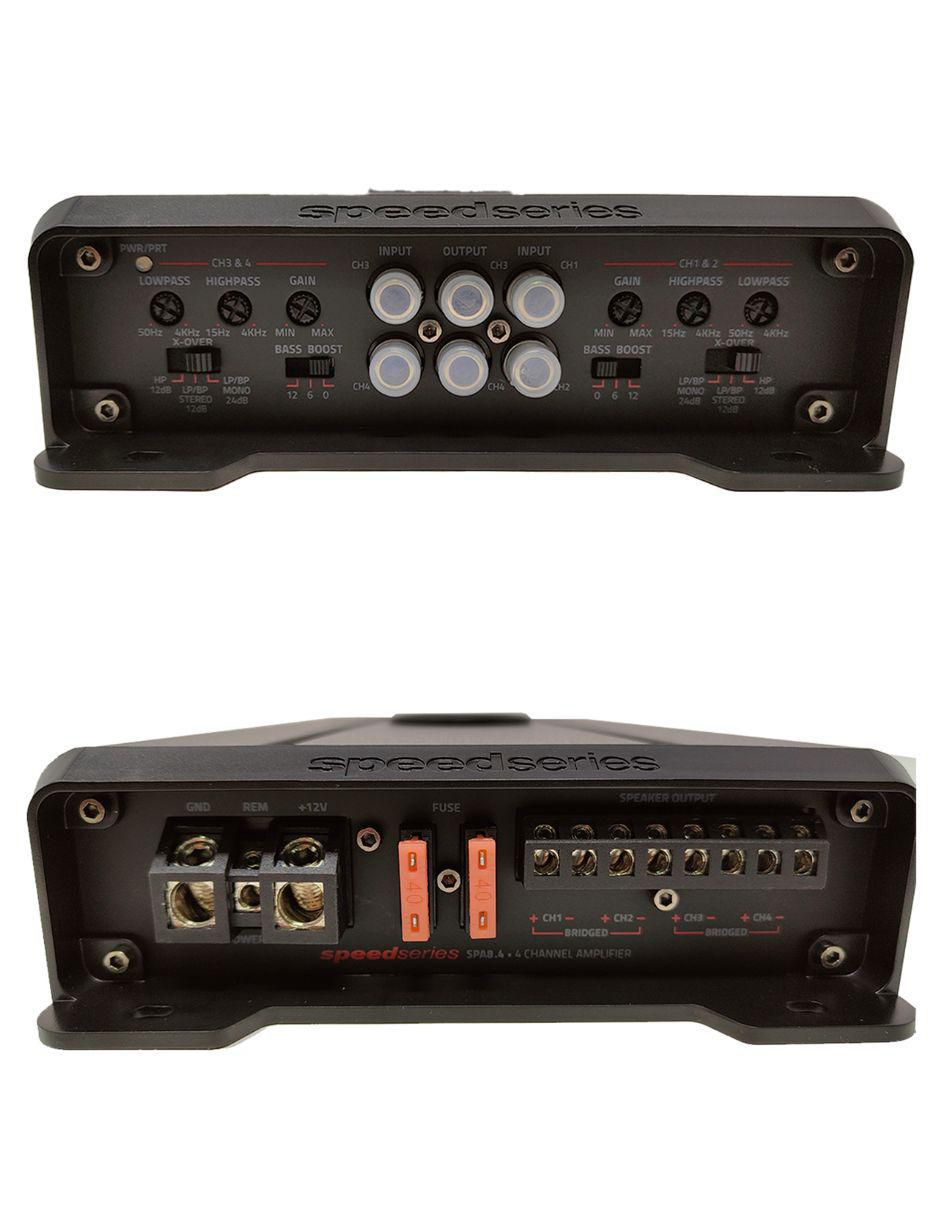 Amplificador para auto SPA84 de 14 V 3