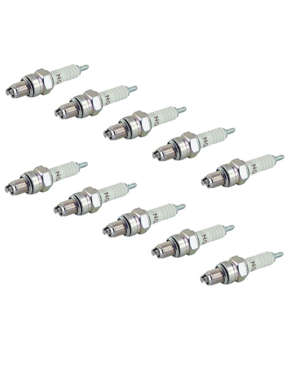 Set de bujías para moto 4