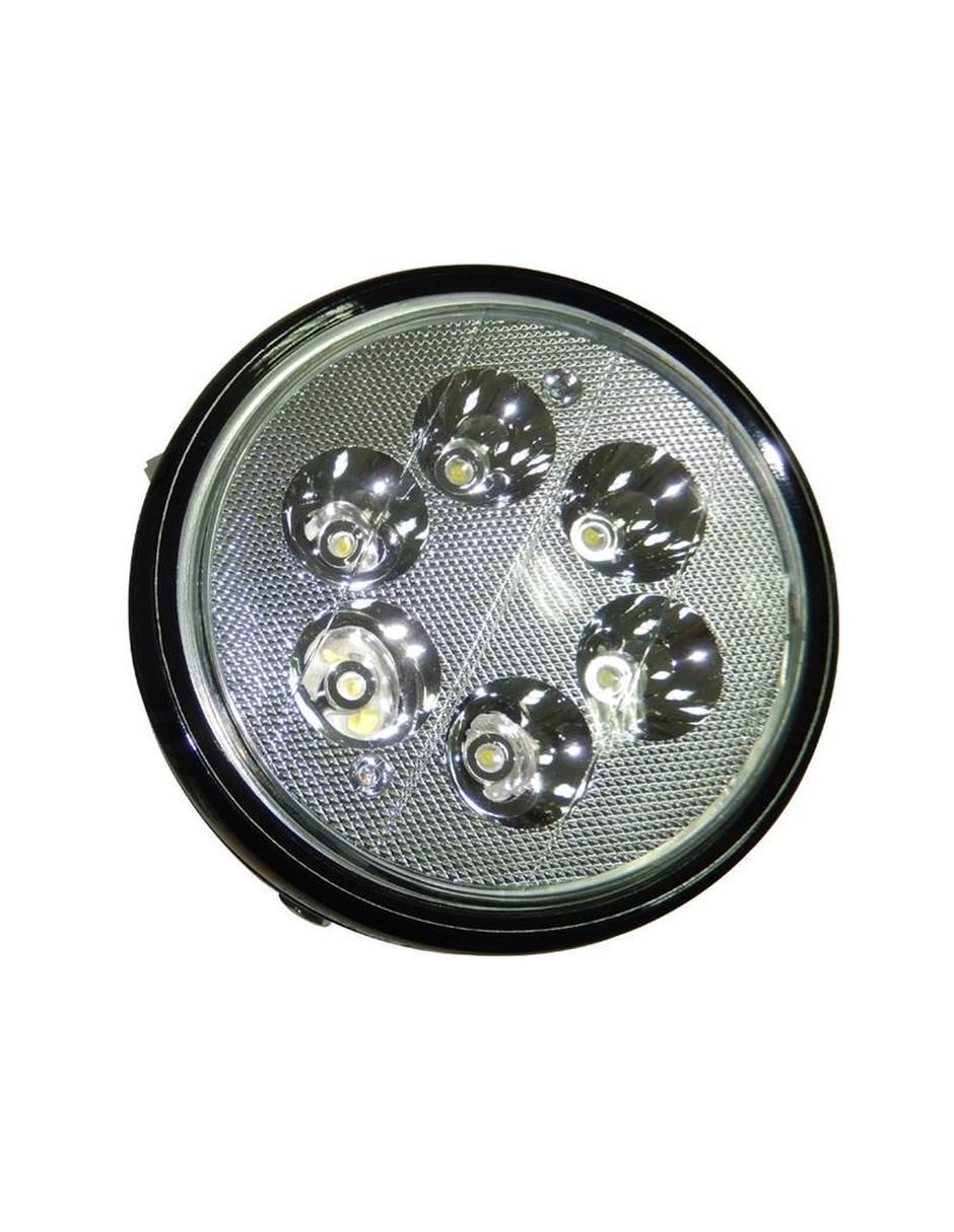 Faro delantero para moto Italika