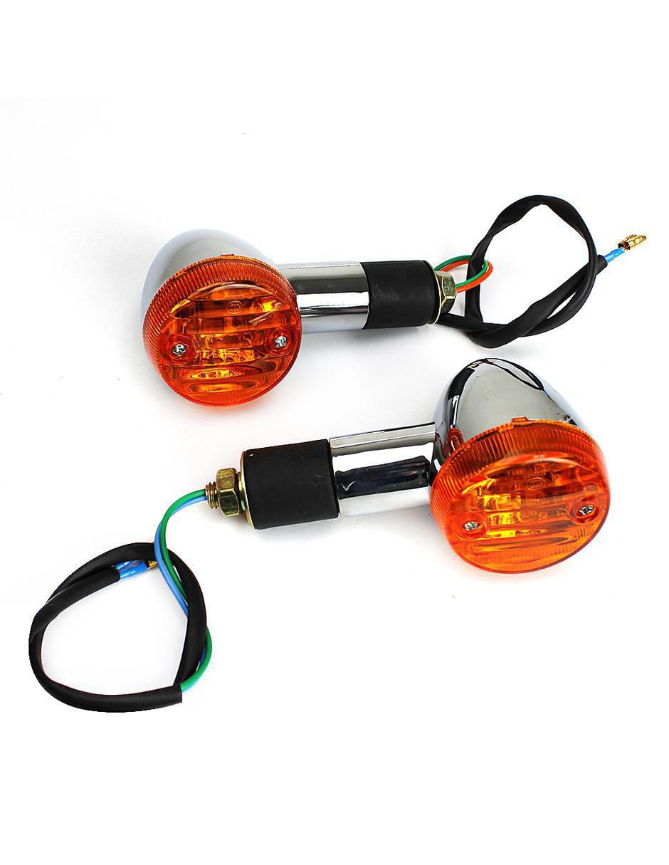 Direccionales delanteras para moto Suzuki 2