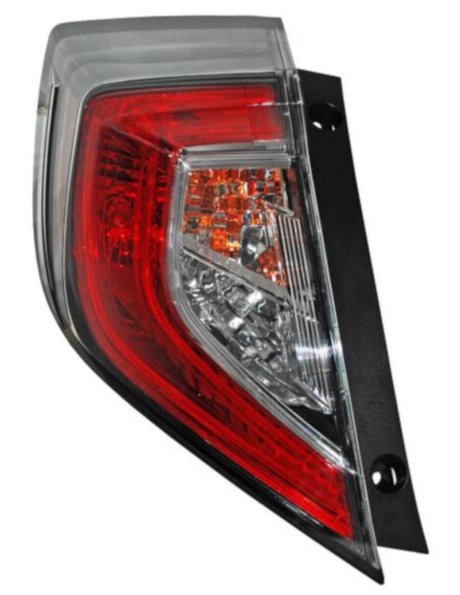 Calaveras lado del conductor Honda Civic 2016 al 2018 1