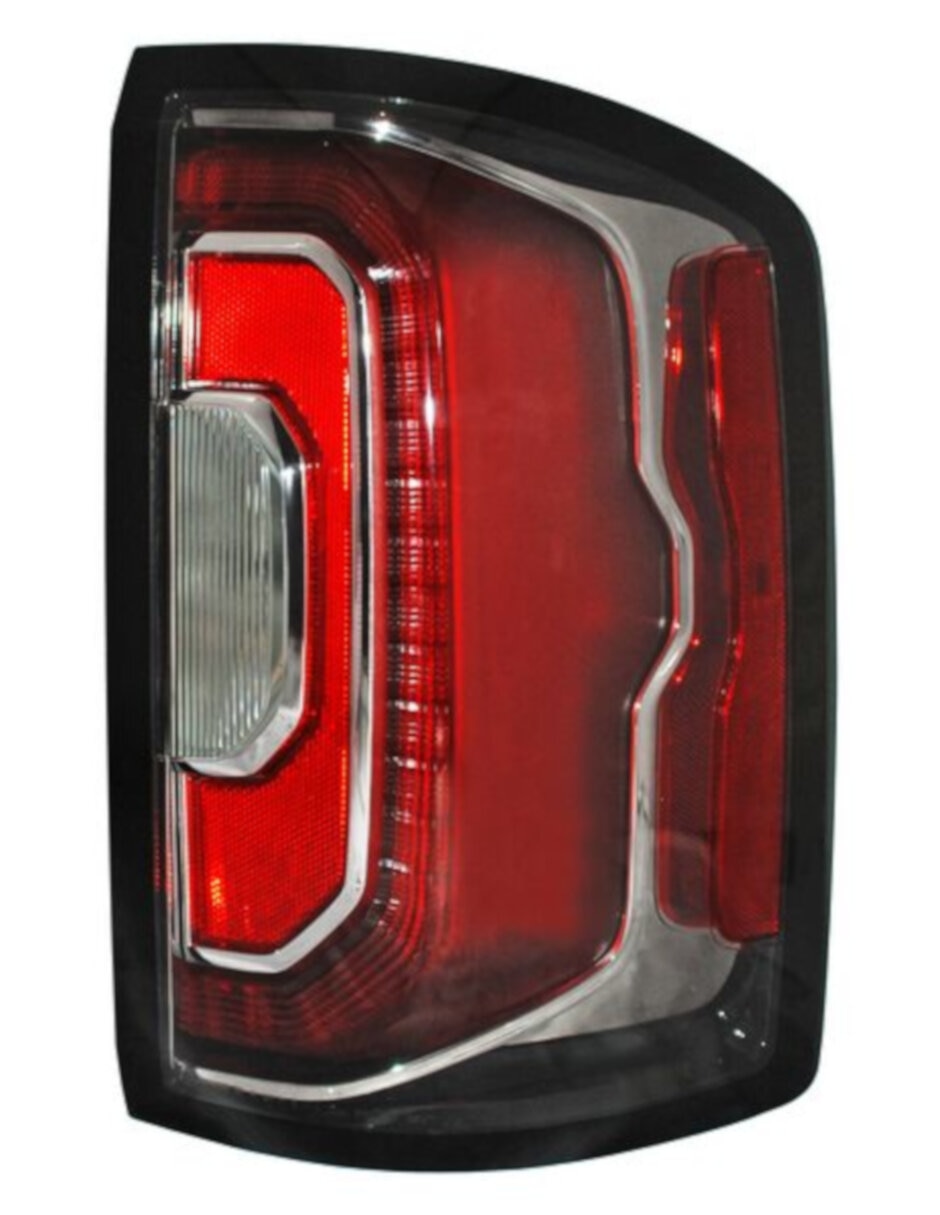 Calaveras lado del copiloto Gmc Sierra 2016 al 2018 1