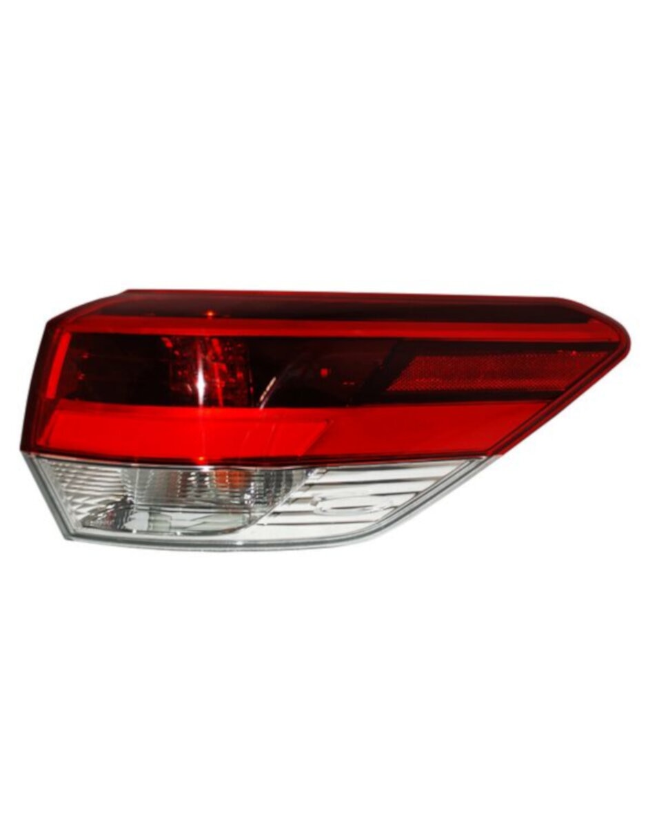 Calaveras lado del copiloto Toyota Highlander 2017 al 2018 1