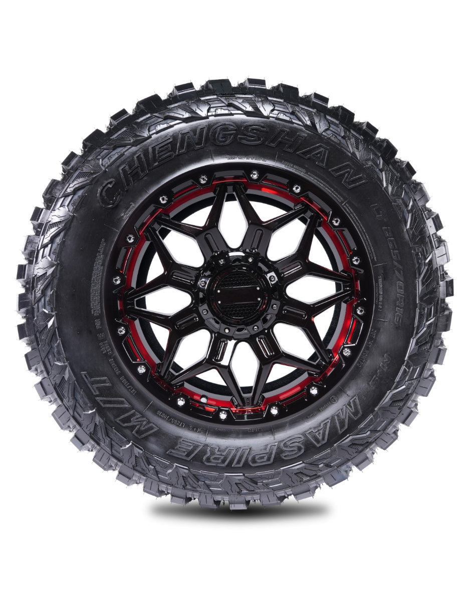 Llanta para auto Maspire M/T Carga 245/75R16 3