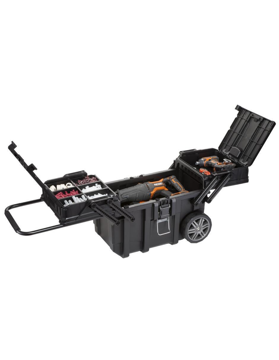 Caja de herramientas 3 compartimentos 8