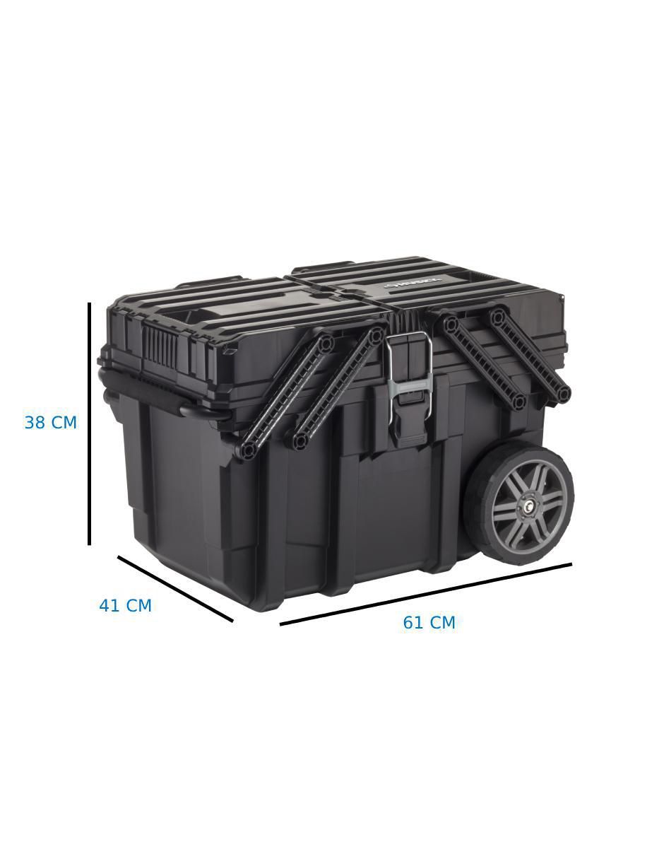 Caja de herramientas 3 compartimentos 12