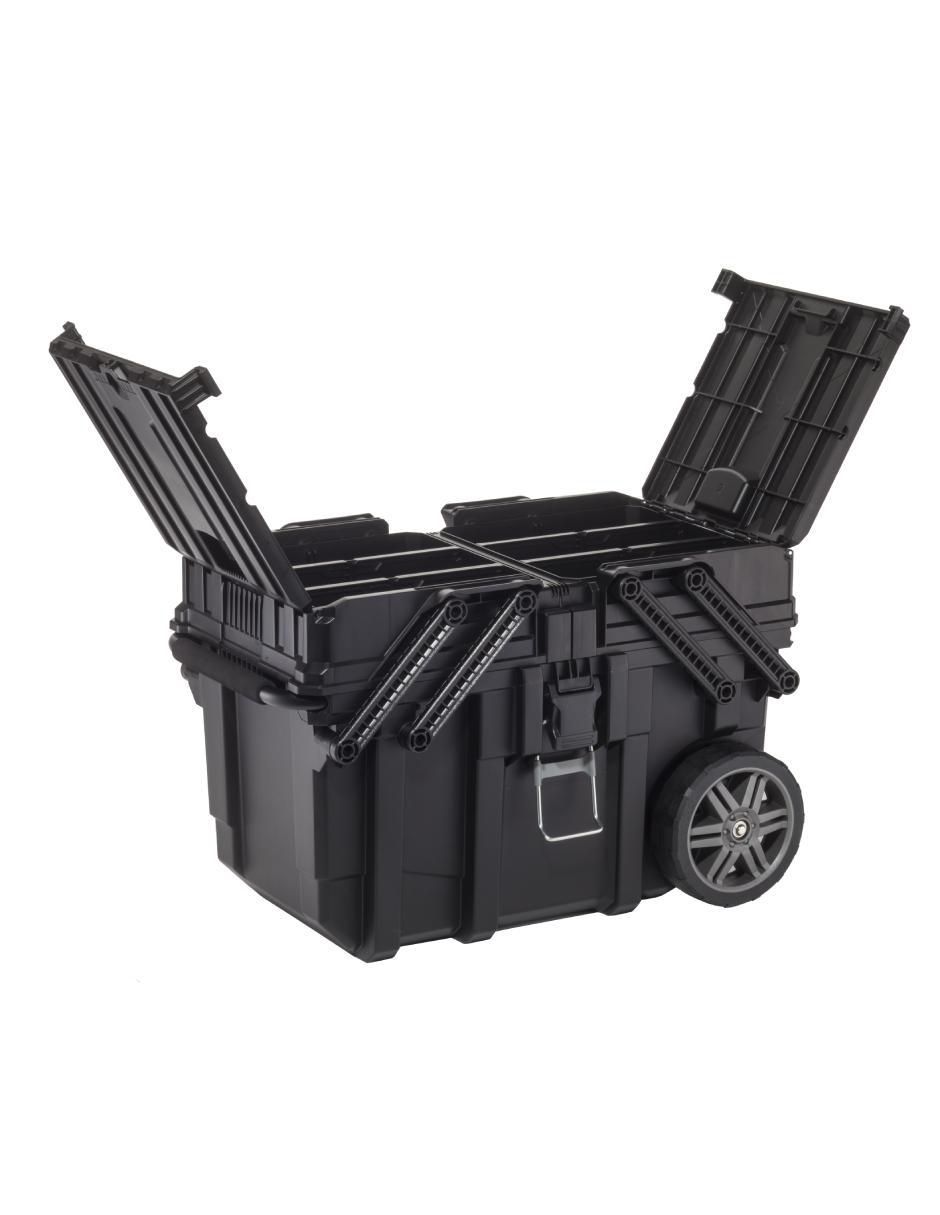 Caja de herramientas 3 compartimentos 9