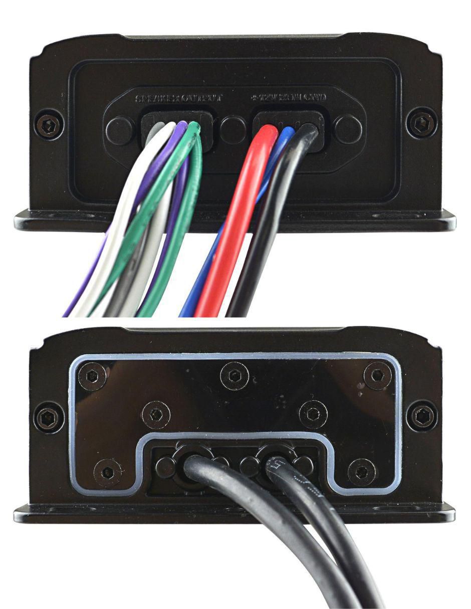 Amplificador para auto APTV10004 de 14.4 V 3