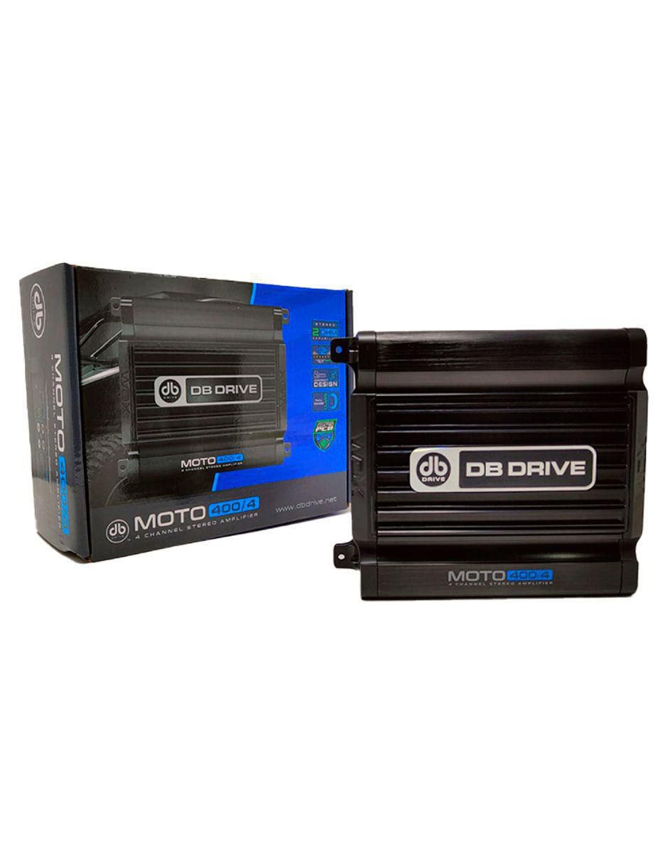 Amplificador para auto Moto4004 de 14.4 V 2