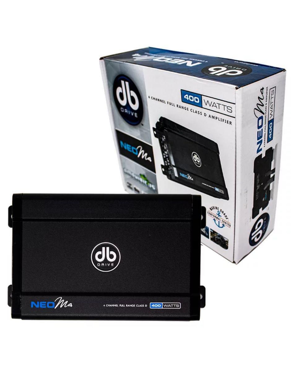 Amplificador para auto NEOM4 de 14.4 V 2