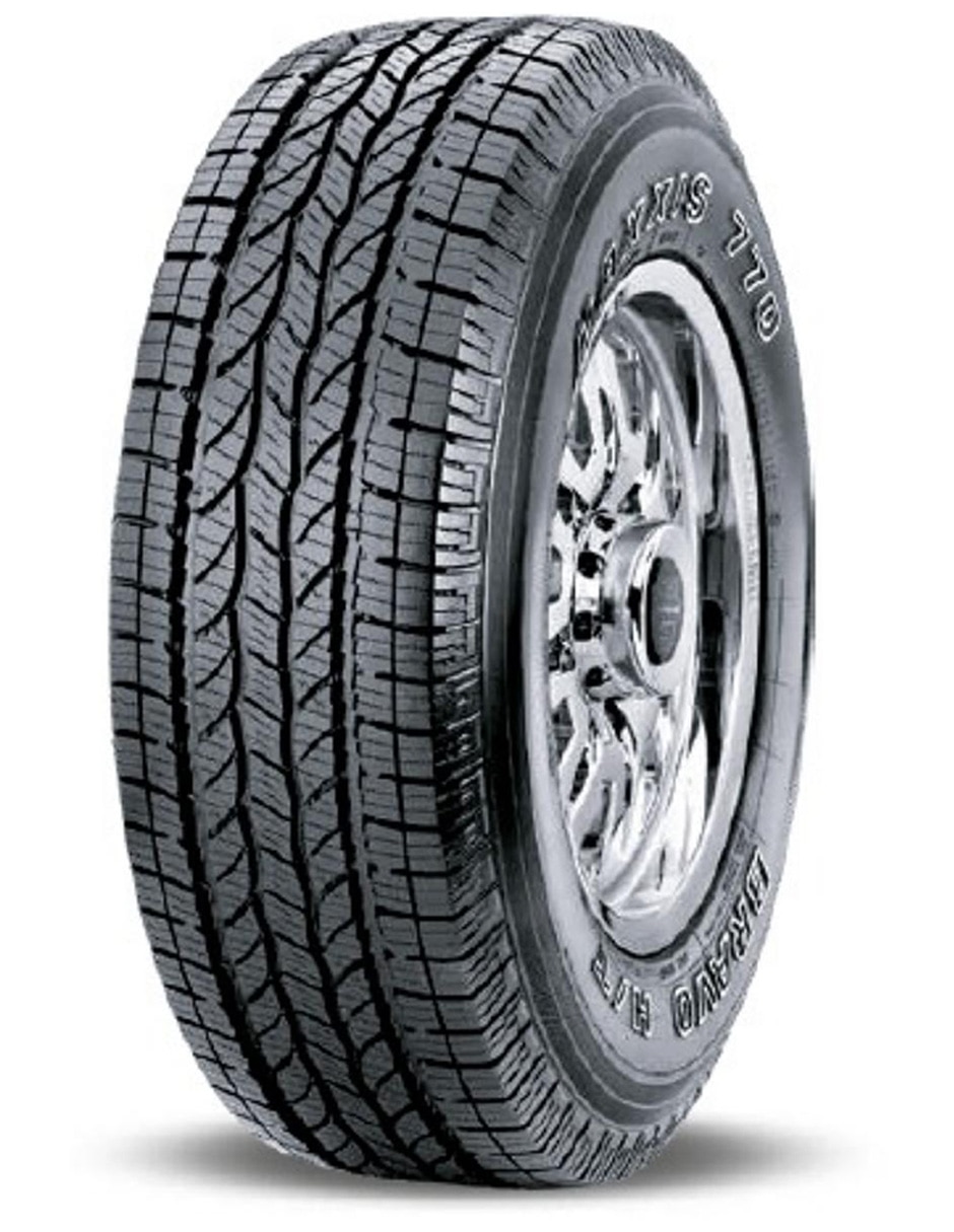 Llanta para auto Bravo Ht-770 265 / 70 R18 Llanta para auto Bravo Ht-770 265 / 70 R18