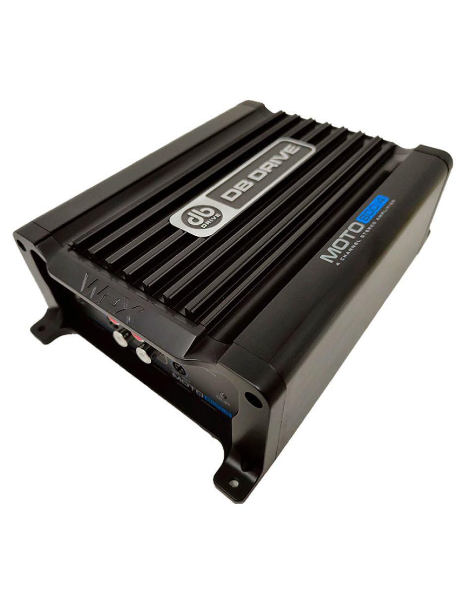 Amplificador para auto Moto8004 de 14.4 V