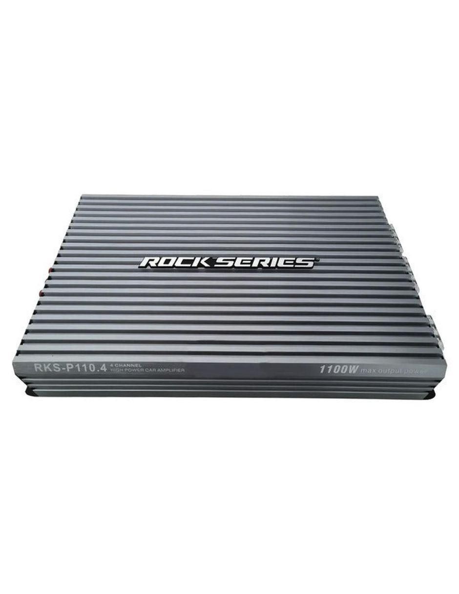 Amplificador para auto RKSP1104 de 14.4 V 2