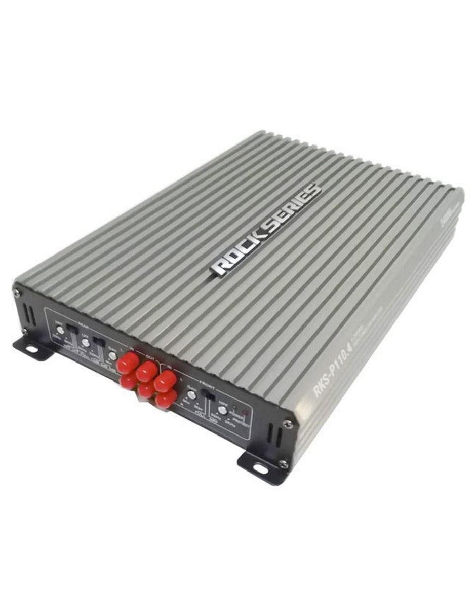 Amplificador para auto RKSP1104 de 14.4 V 3