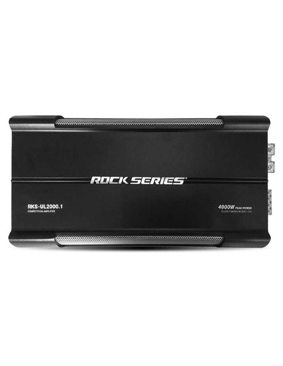 Amplificador para auto Rock Series RKSUL20001 de 5 V