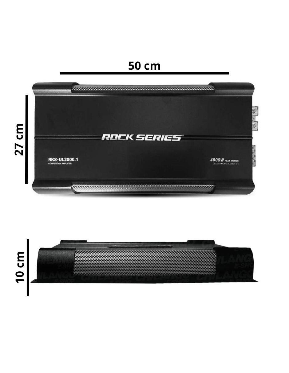Amplificador para auto RKSUL20001 de 5 V 4
