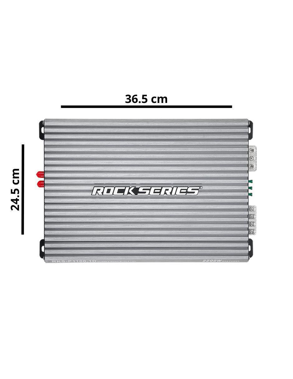 Amplificador para auto RKSP11001D de 8 V 4