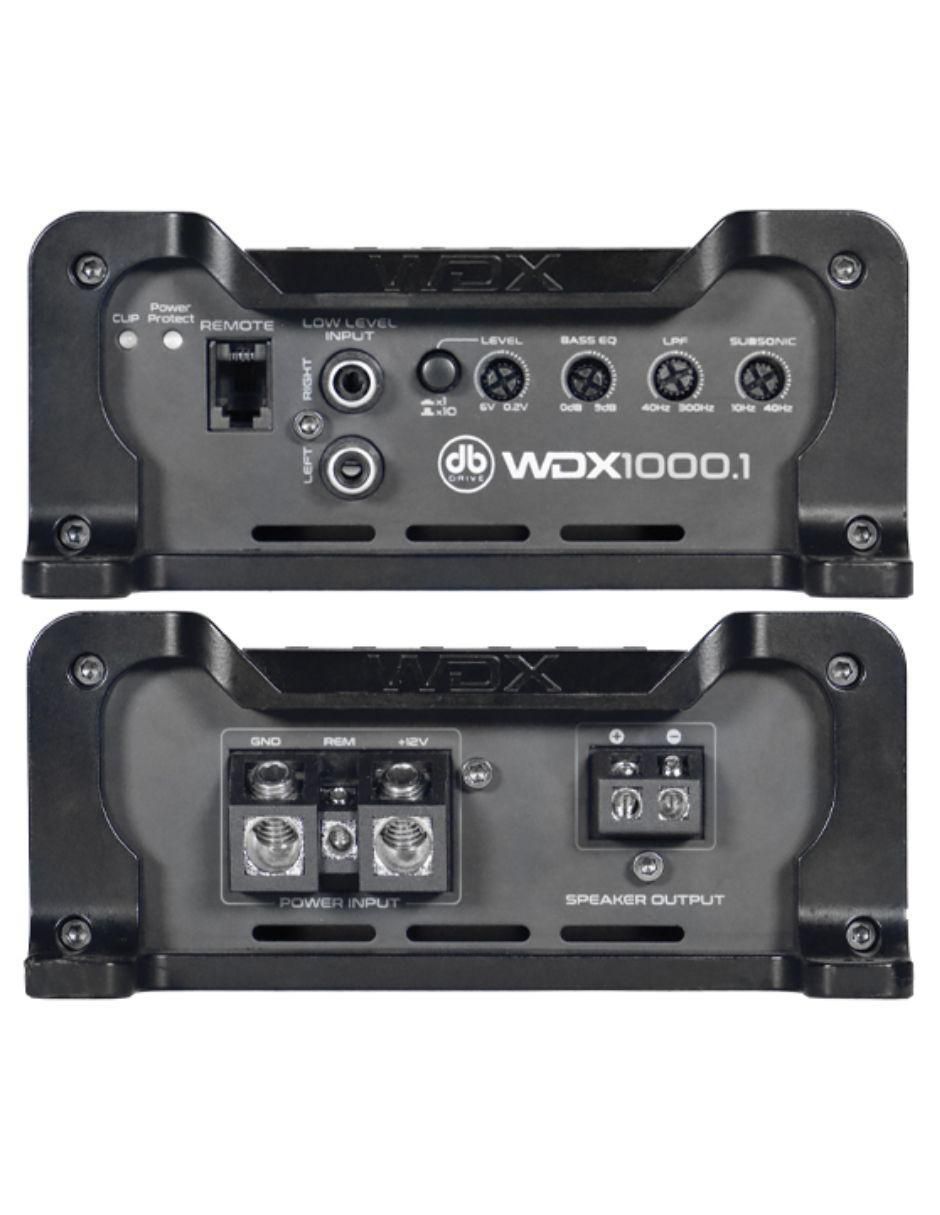 Amplificador para auto WDX10001 de 14.4 V 2