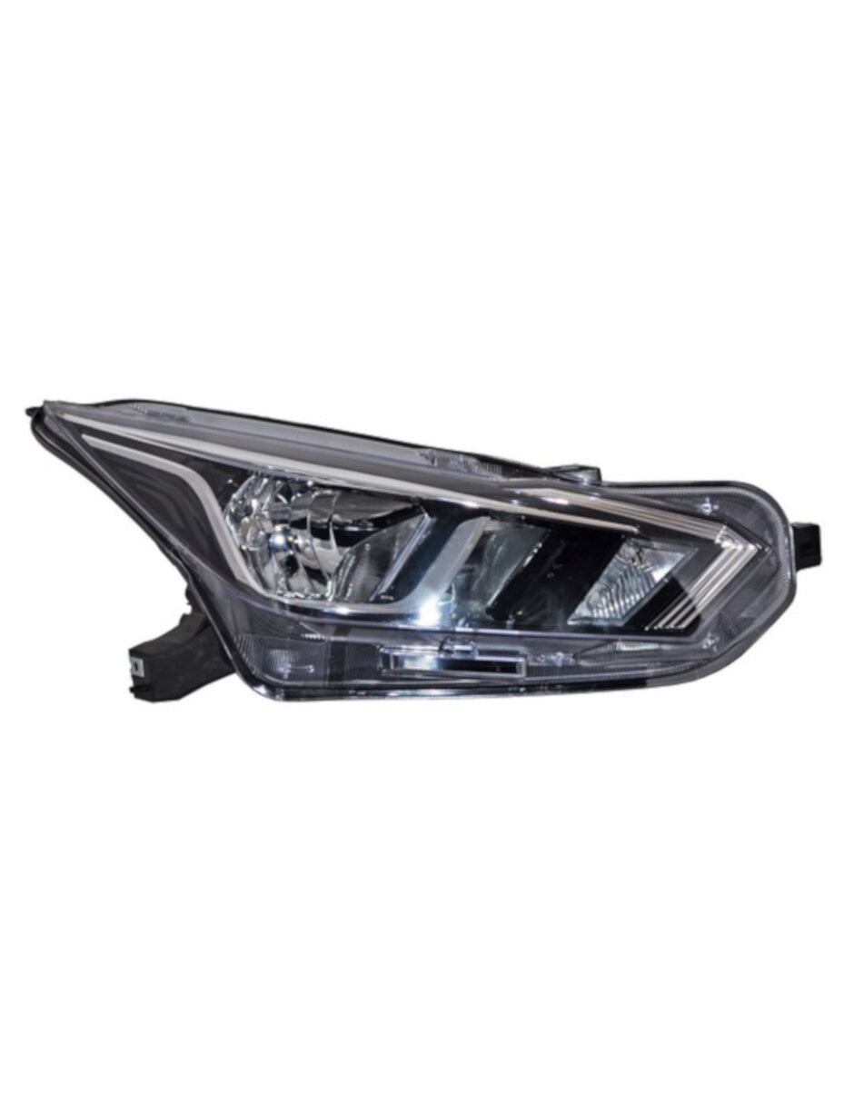 Faro Delantero Derecho Pasajero Para Nissan Frontier 2009-2021 – Ultravision9, Halogeno, HB5