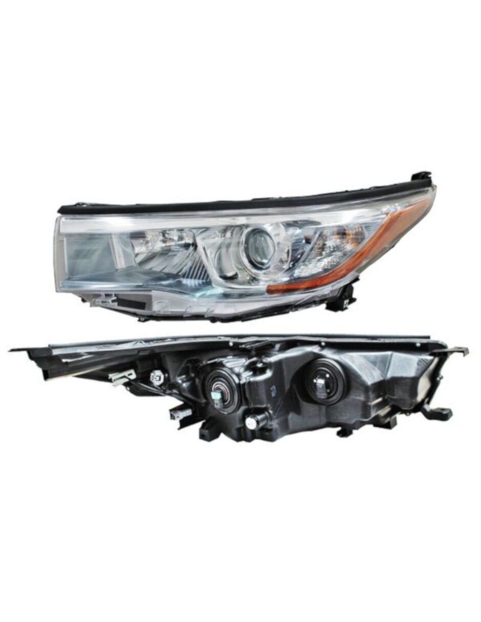 Faro lado del conductor Toyota Highlander 2014 al 2016 1