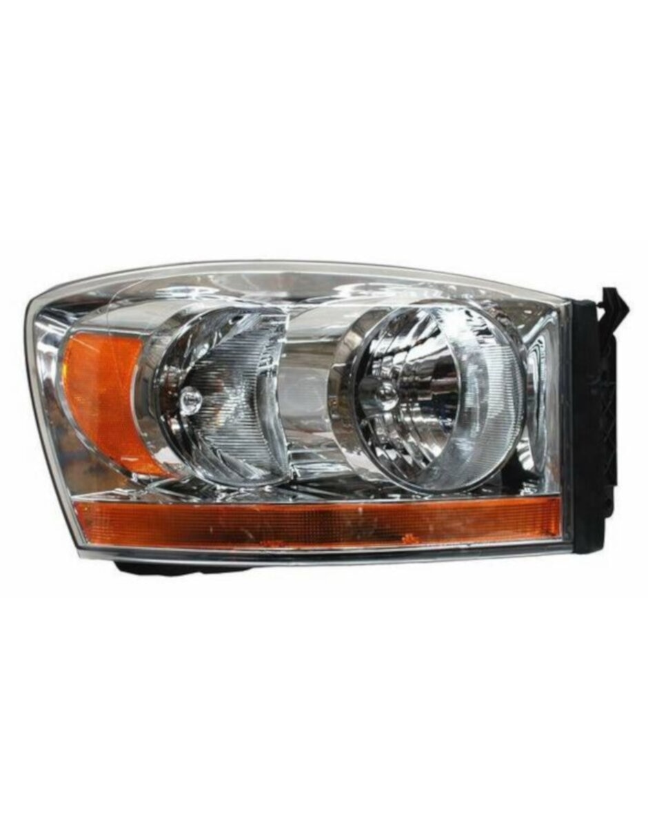 Faro lado del copiloto Dodge Ram 2006 al 2008 1