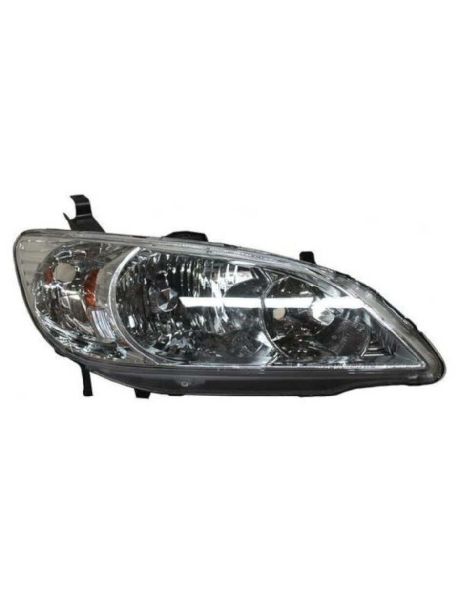 Faro lado del copiloto Honda Civic 2004 al 2005 1