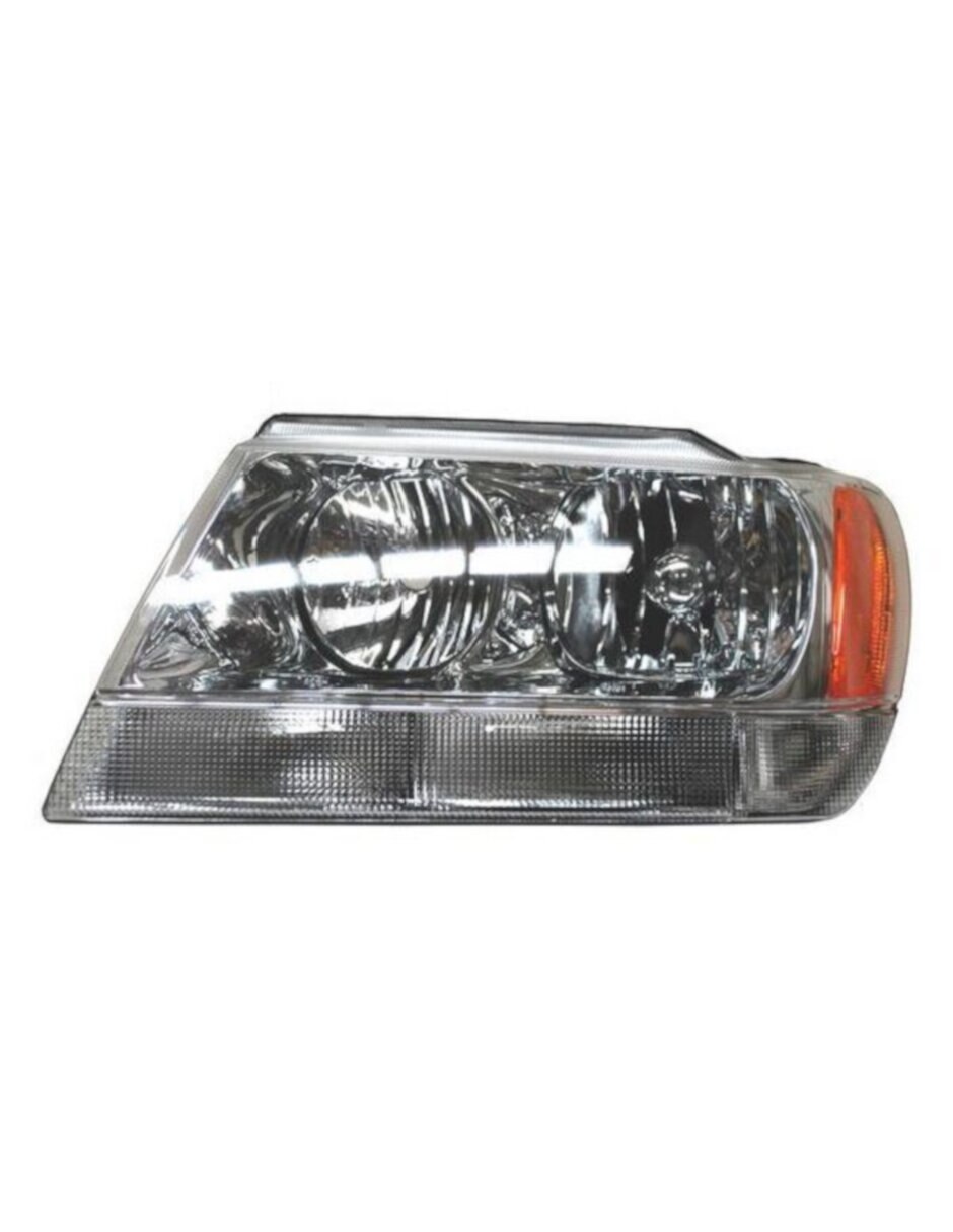 Faro lado del conductor Jeep Grand Cherokee 1999 al 2004 1