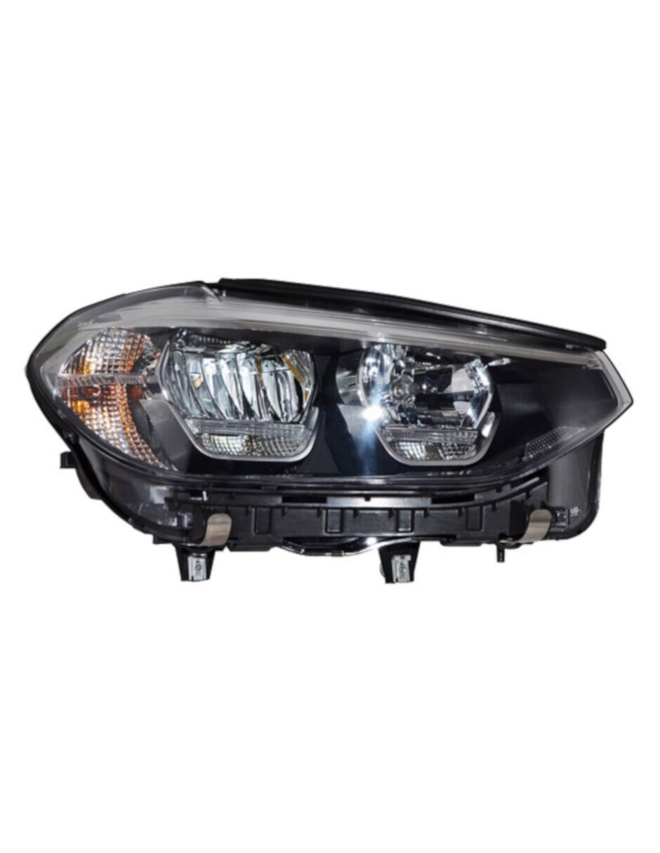 Twowinds - Supporto Regolazione Fari Xenon 63120027924 Compatibile Con BMW E39 (2000-2003) - Faro Destro E Sinistro (entrambi I Lati) - Staffa Per Faro (4 Pezzi - 8