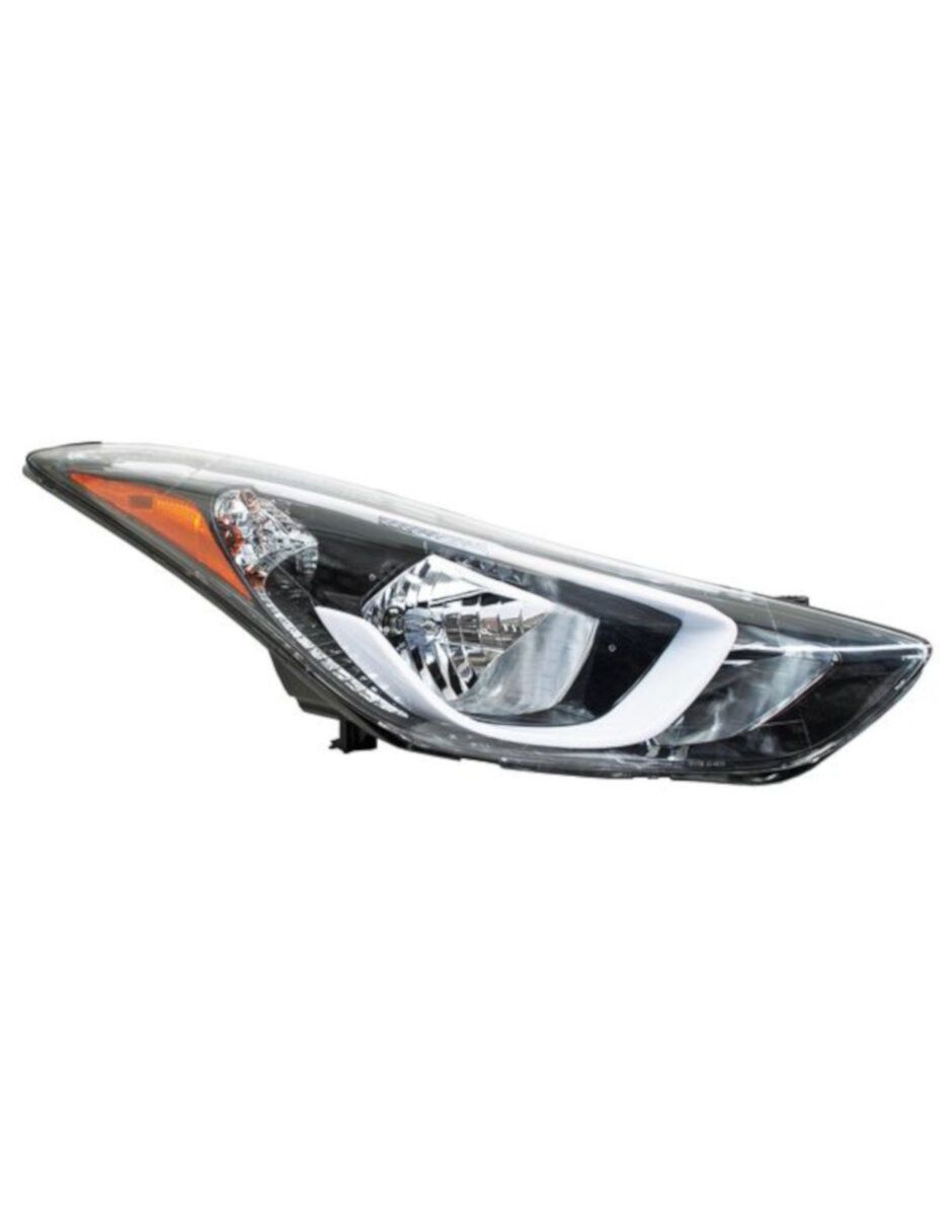Faro lado del copiloto Hyundai Elantra 2015 al 2016 1