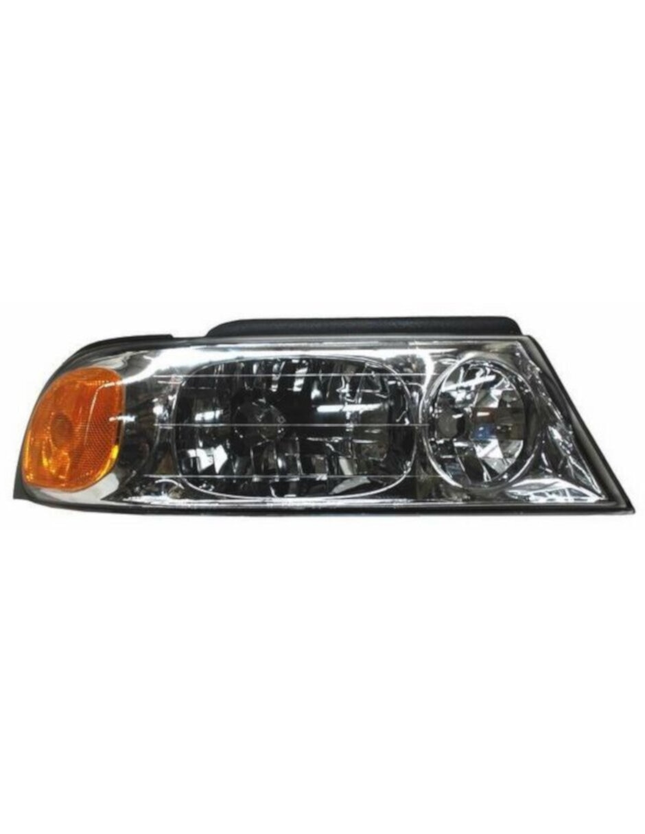 Faro lado del copiloto Lincoln Black Wood 1998 al 2002 1