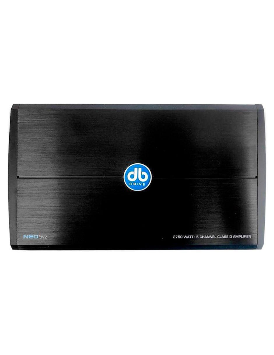 Amplificador para auto NEO5V2 de 14.4 V Amplificador para auto NEO5V2 de 14.4 V