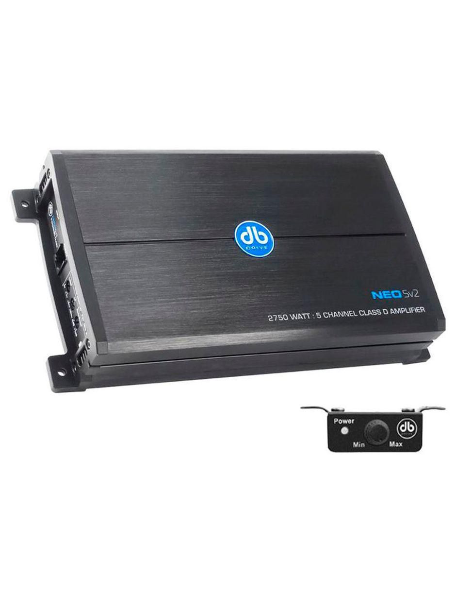 Amplificador para auto NEO5V2 de 14.4 V 2