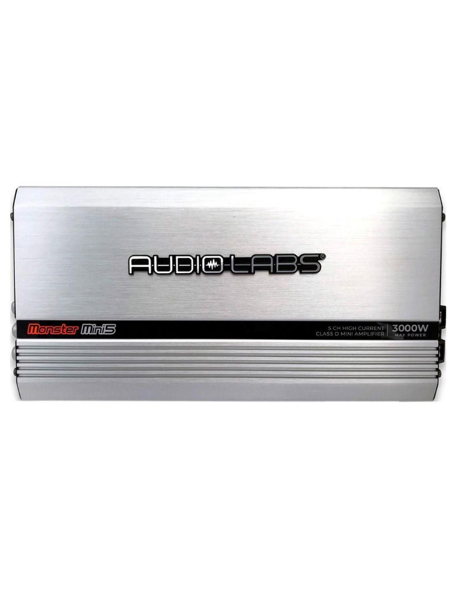 Amplificador para auto Monster Mini5 de 4.5 V