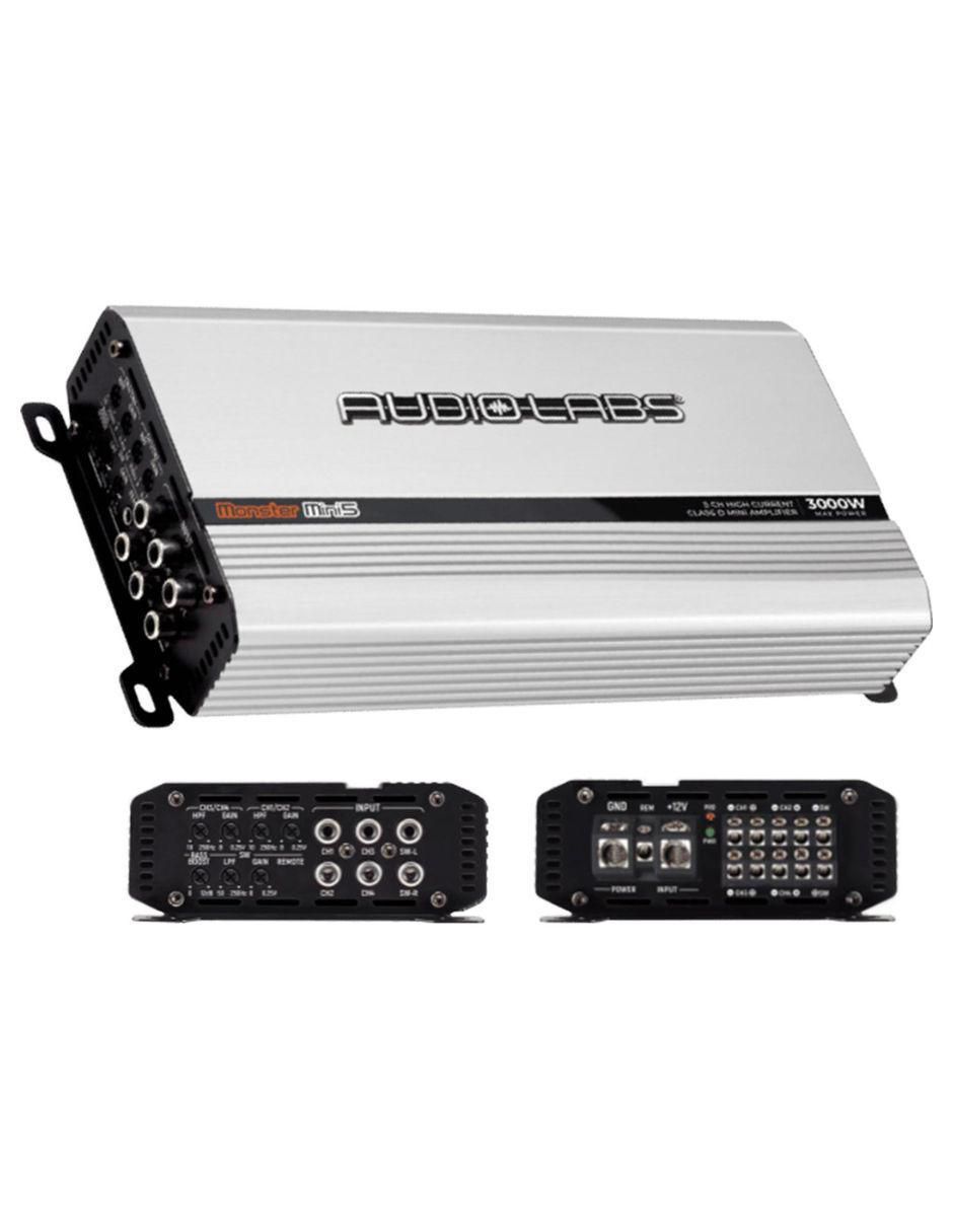 Amplificador para auto Monster Mini5 de 4.5 V 2