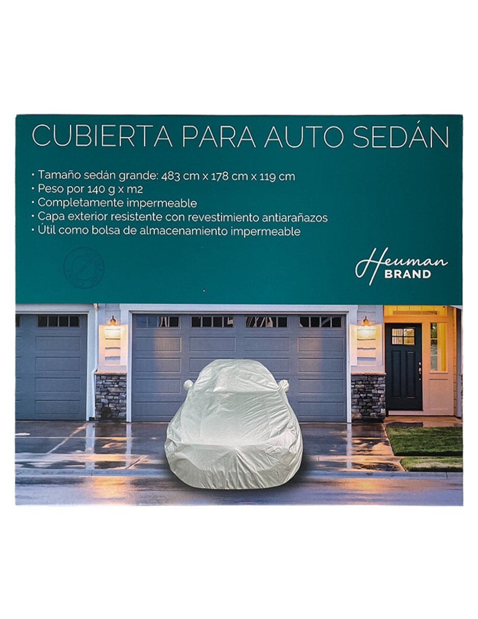 Cubierta para auto 3