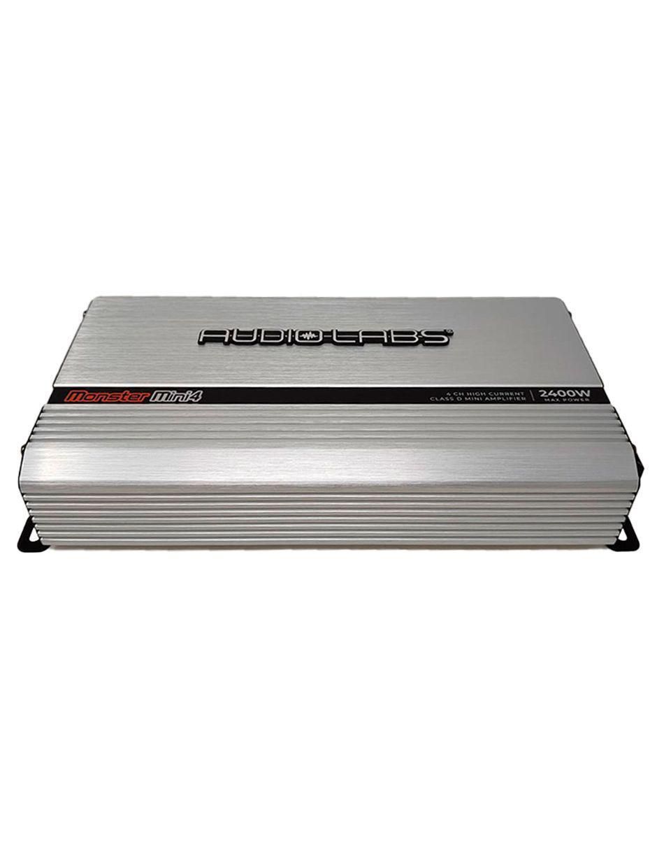 Amplificador para auto Monstermini4 de 14.4 V