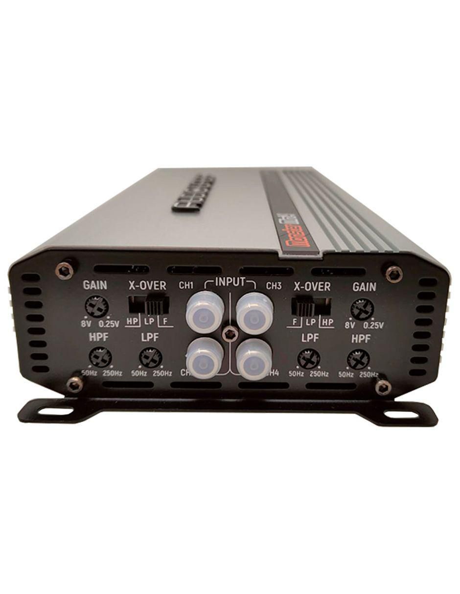 Amplificador para auto Monstermini4 de 14.4 V 3