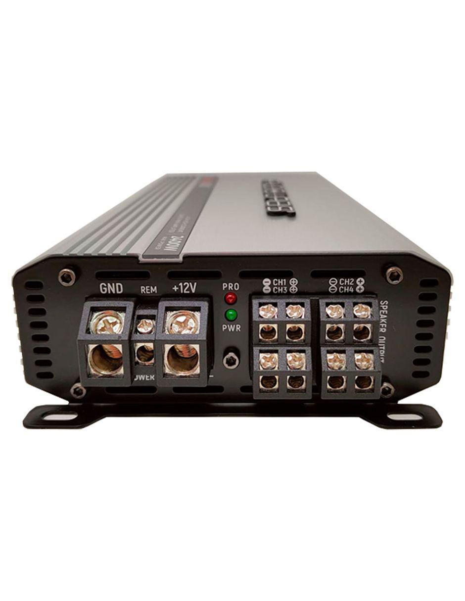 Amplificador para auto Monstermini4 de 14.4 V 4