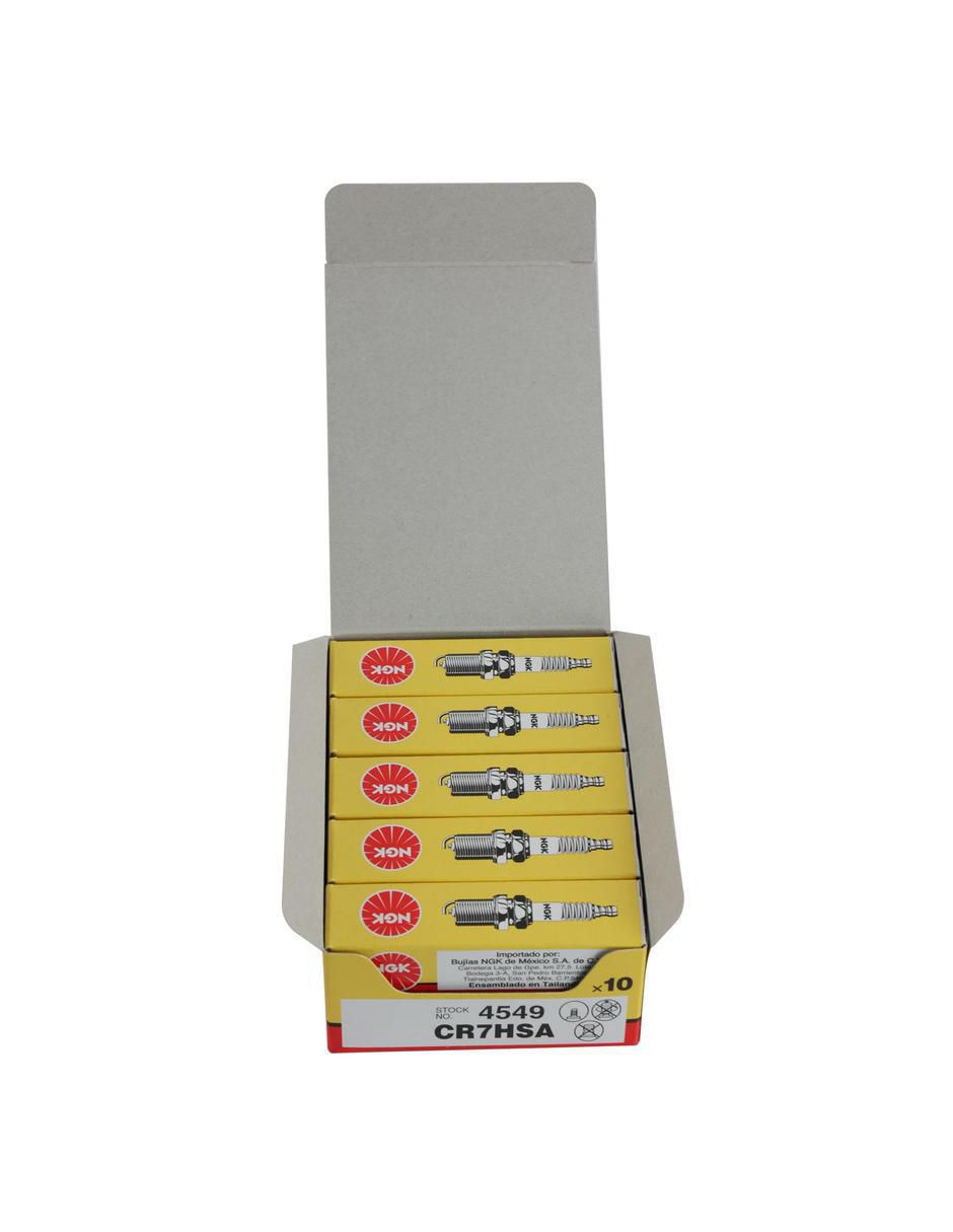 Set bujías para moto 3