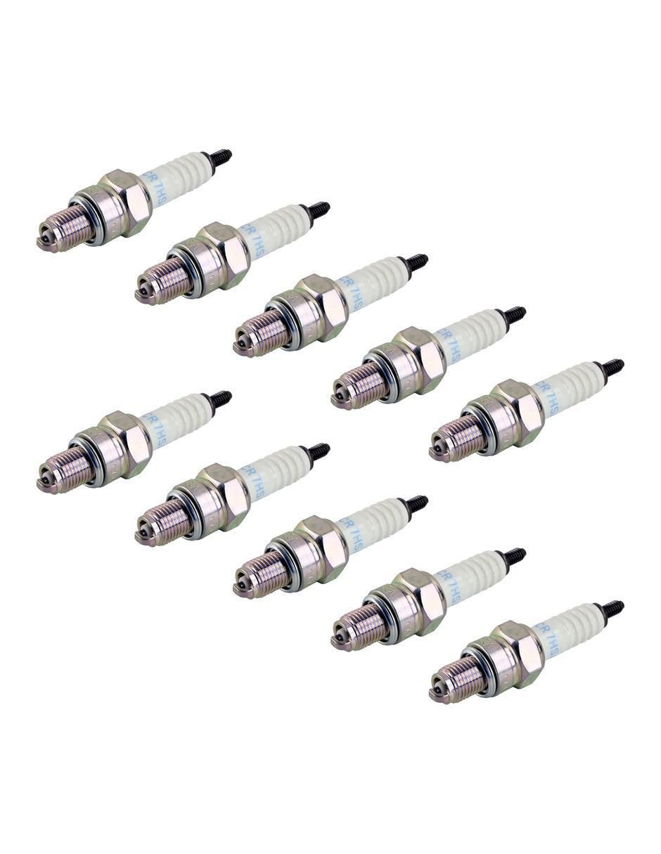 Set bujías para moto 4