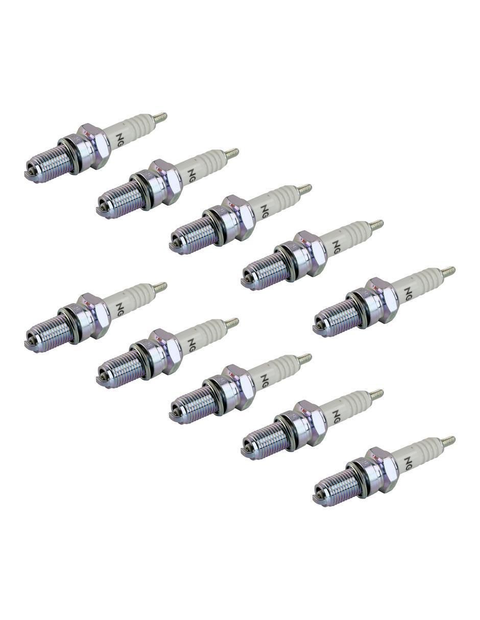 Set de bujias para moto 4