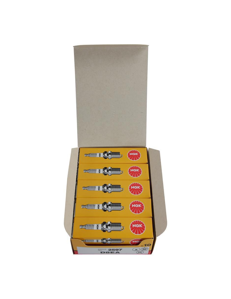 Set de bujias para moto 5