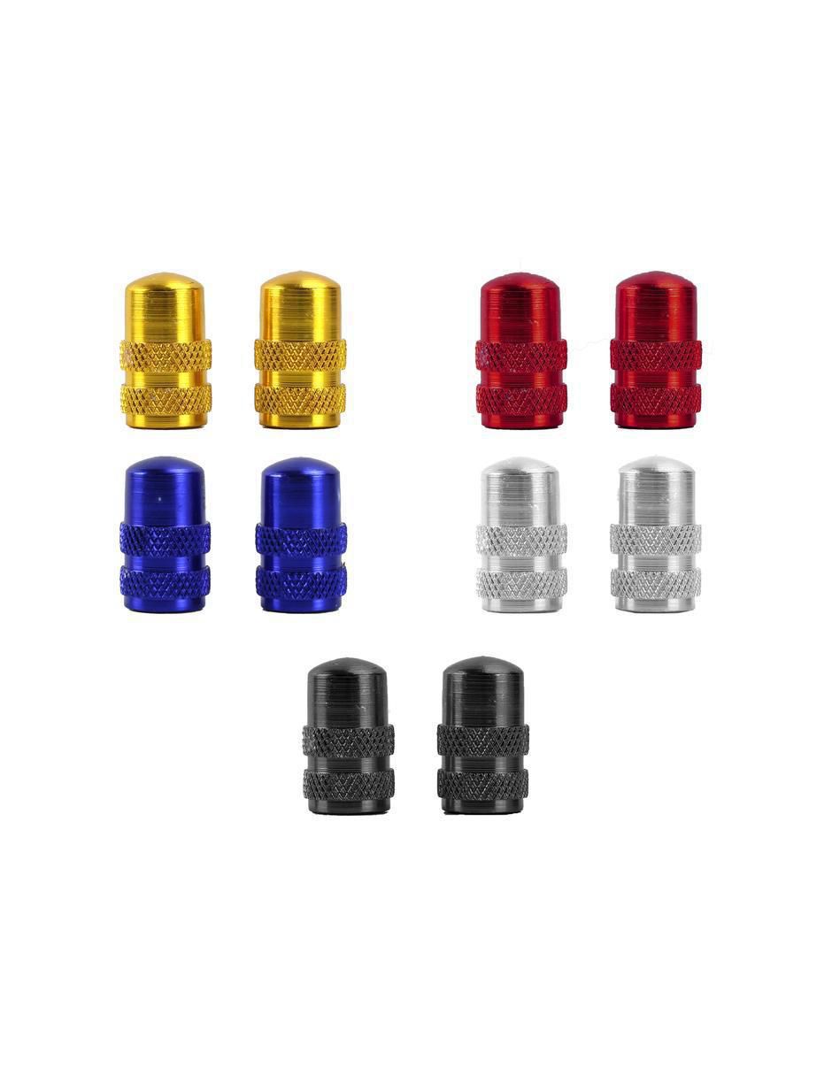 Set 20 tapones válvula para moto