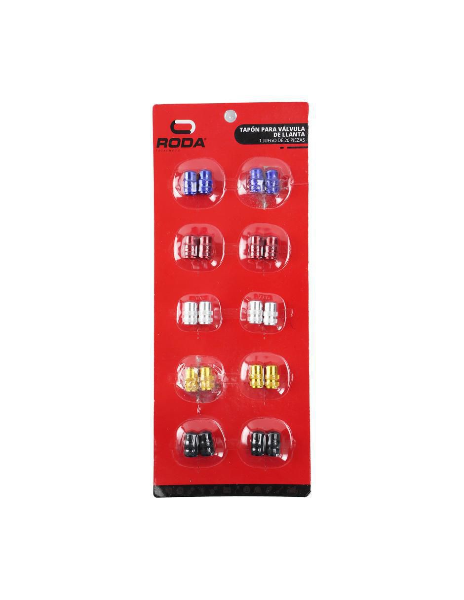 Set 20 tapones válvula para moto 2
