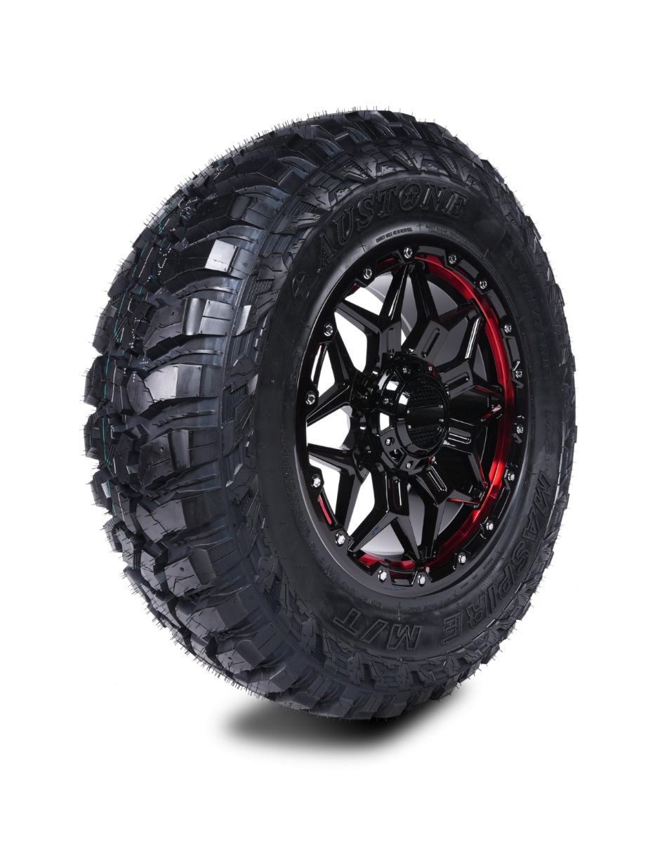 Llanta para auto Maspire M/T LT 265/65R17 Llanta para auto Maspire M/T LT 265/65R17
