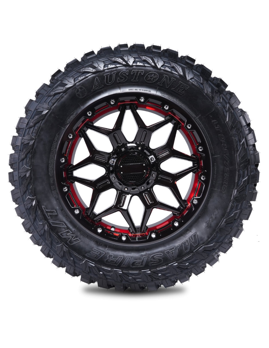 Llanta para auto Maspire M/T LT 265/65R17 3