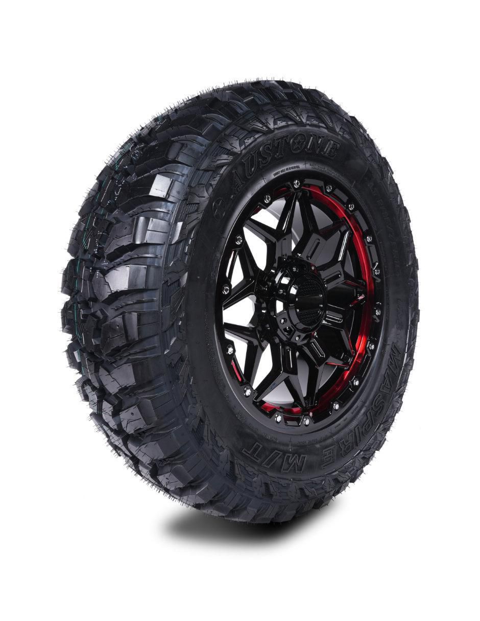 Llanta para auto Maspire M/T LT 265/70R17 Llanta para auto Maspire M/T LT 265/70R17