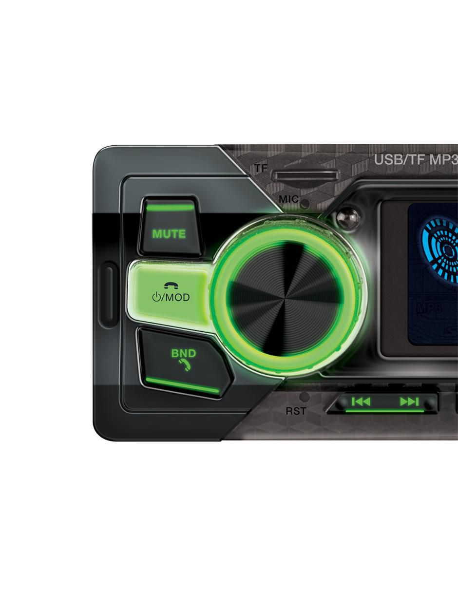 Autoestéreo un din dab-0206 3